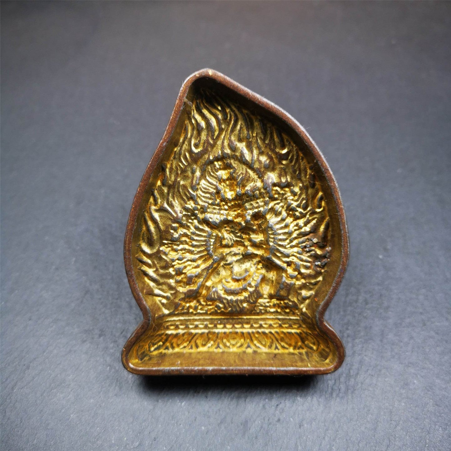 Kalacakra Tsa Tsa Mold - Gandhanra-ART