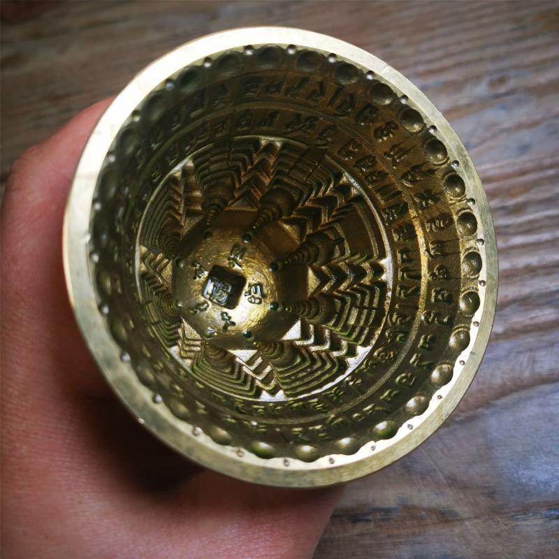 Eight Stupas,Pagoda,Tsa Tsa Mold - Gandhanra-ART