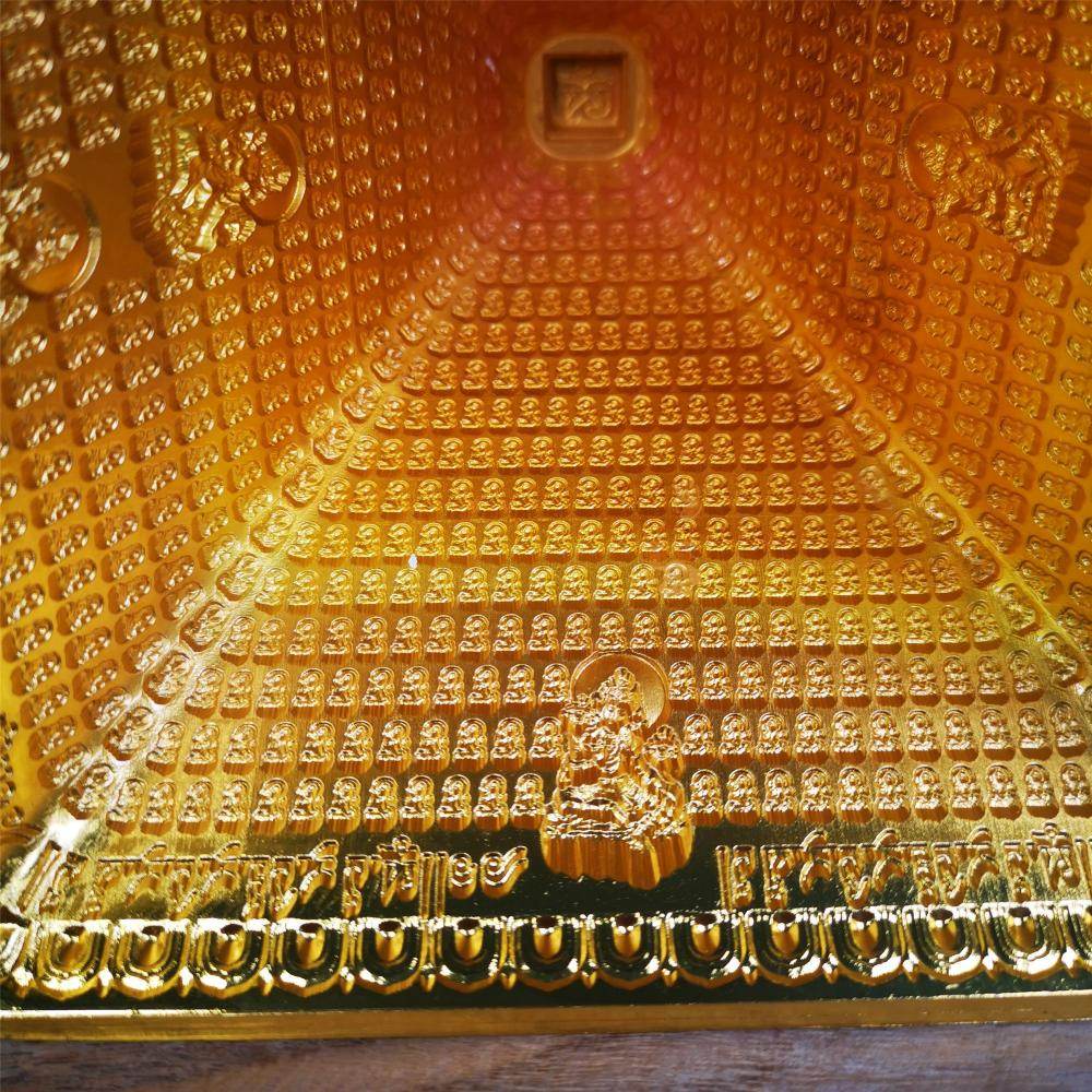 Thousand Stupas,Big Tsa Tsa Mold - Gandhanra-ART