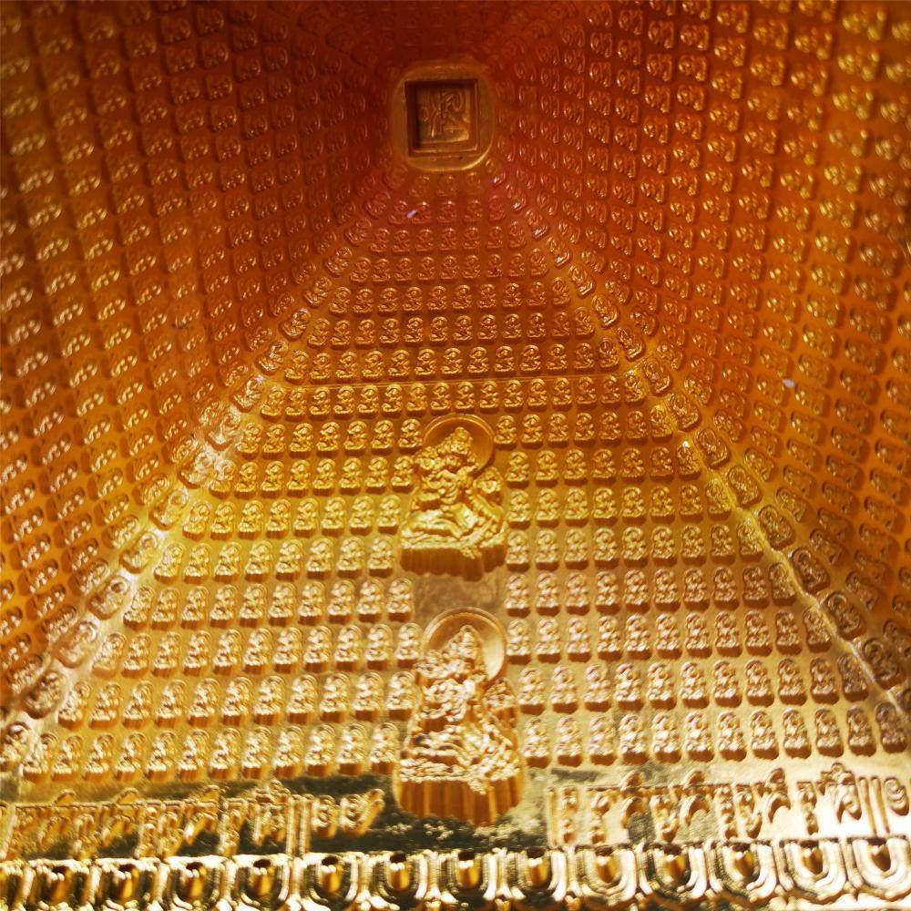 Thousand Stupas,Big Tsa Tsa Mold - Gandhanra-ART