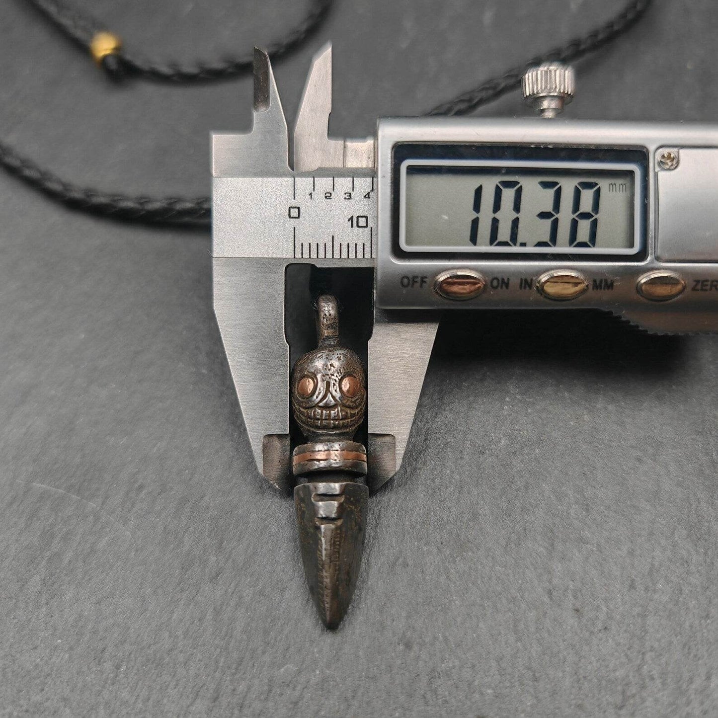Skull Citipati Phurba Amulet,Kila,Kilaka Pendant - Gandhanra-ART