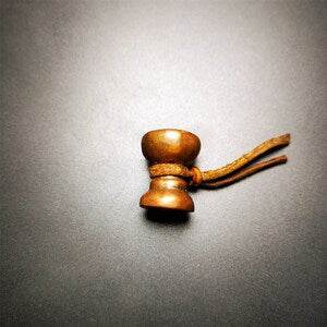 Amulet Pendant,Butter lamp Pendant - Tibetan Buddhist amulet, size reference