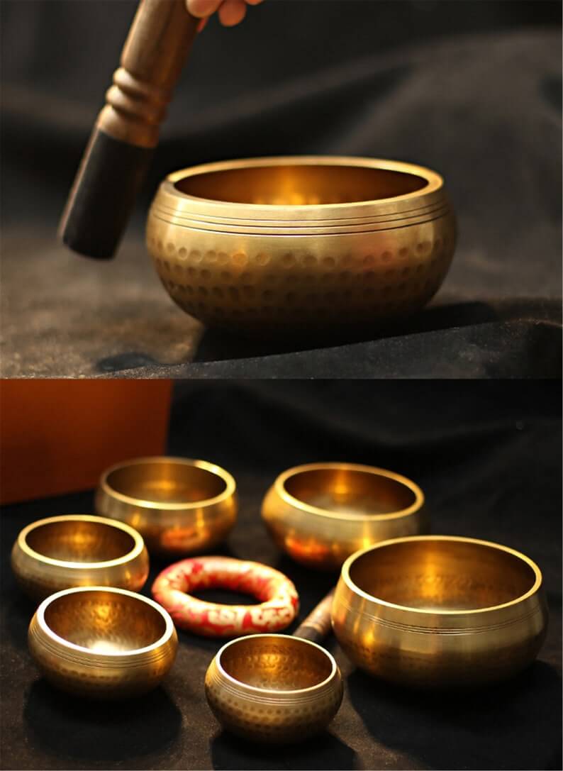 Customized Engrave Singing Bowl 3.2"