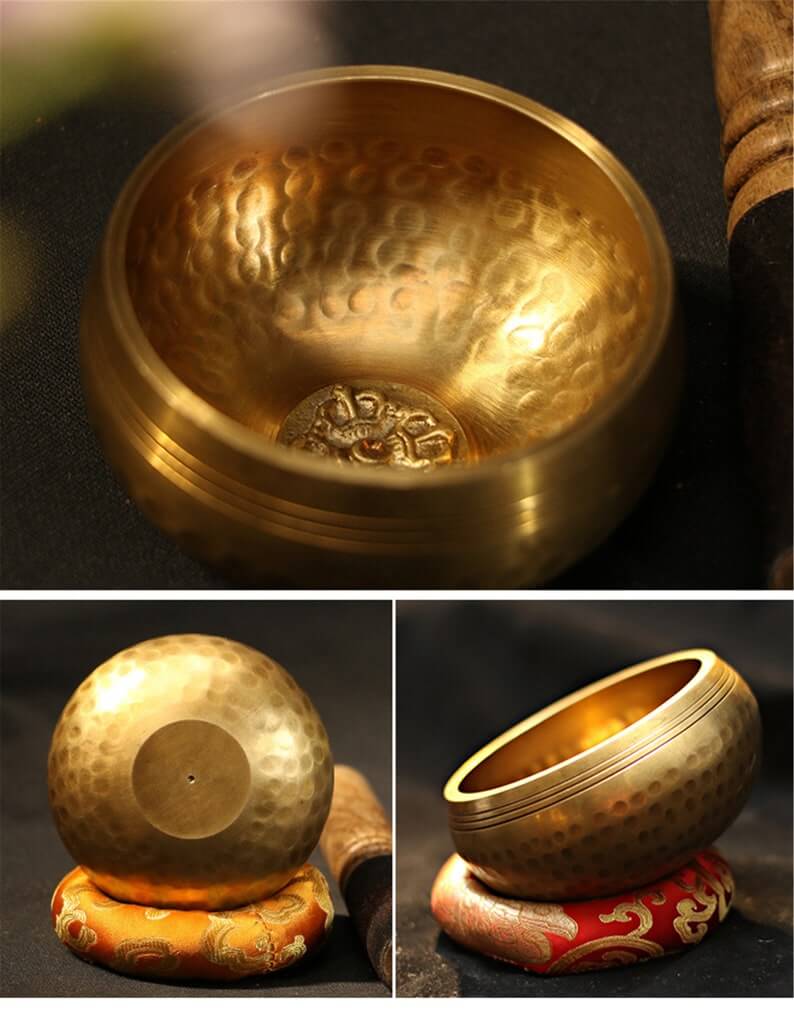 Customized Engrave Singing Bowl 3.2"