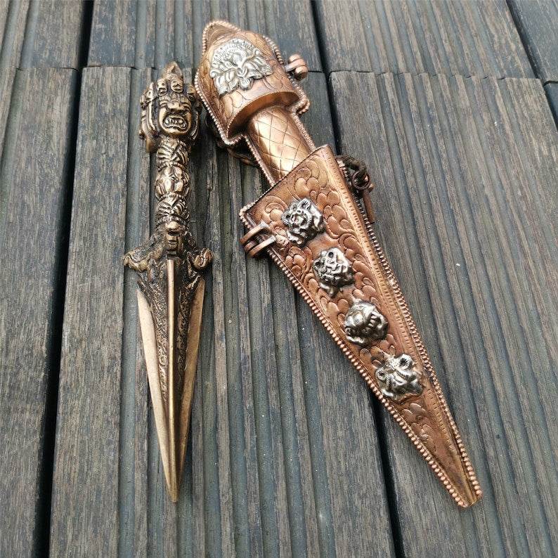 Vintage Phurba,Kila,Kilaka - Gandhanra-ART