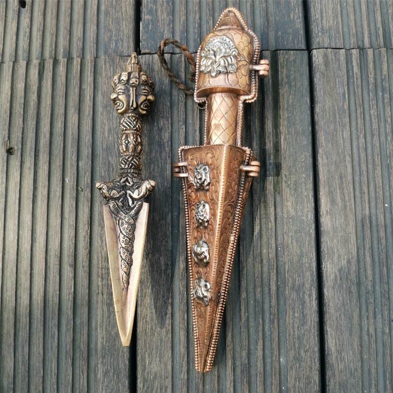 Vintage Phurba,Kila,Kilaka - Gandhanra-ART
