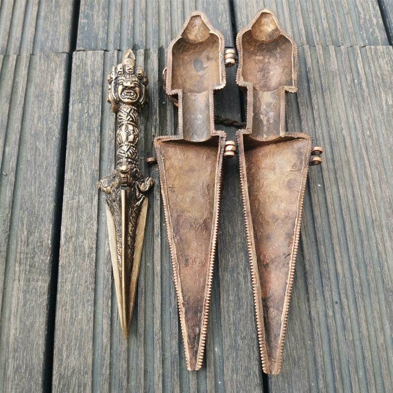 Vintage Phurba,Kila,Kilaka - Gandhanra-ART