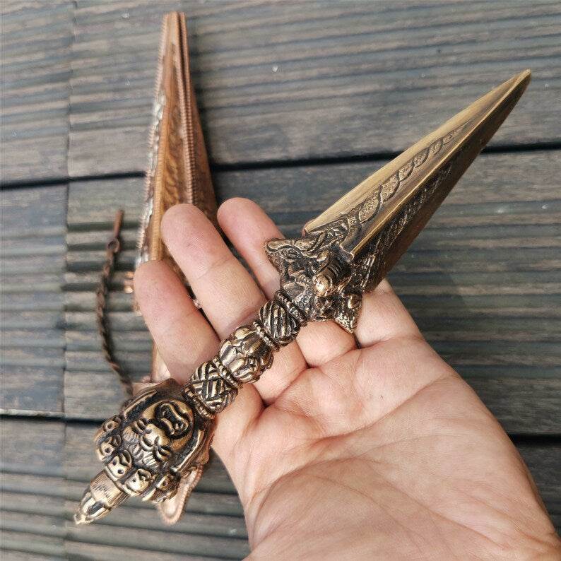 Vintage Phurba,Kila,Kilaka - Gandhanra-ART