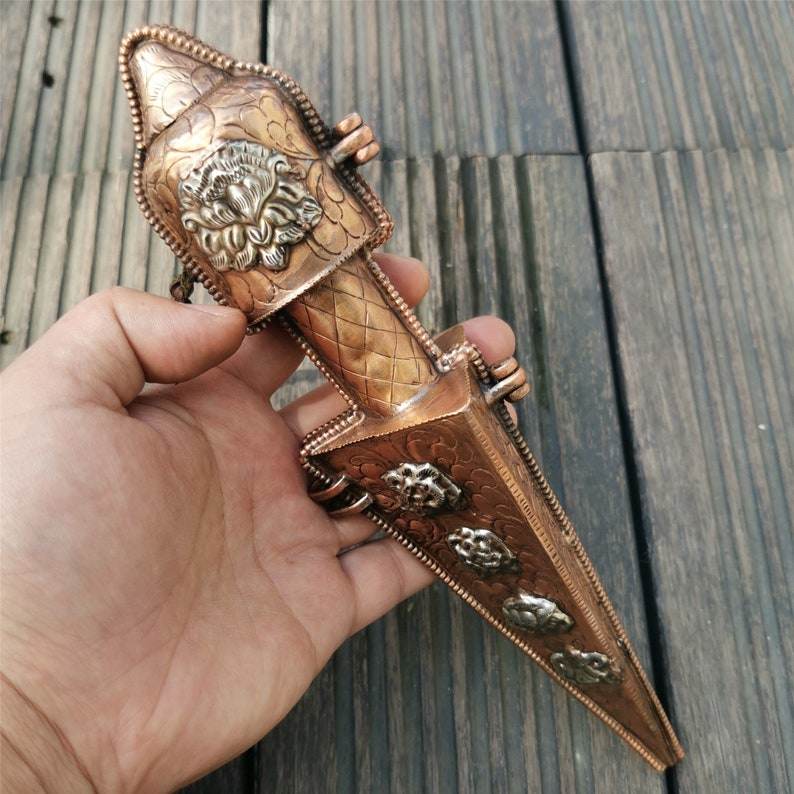 Vintage Phurba,Kila,Kilaka - Gandhanra-ART