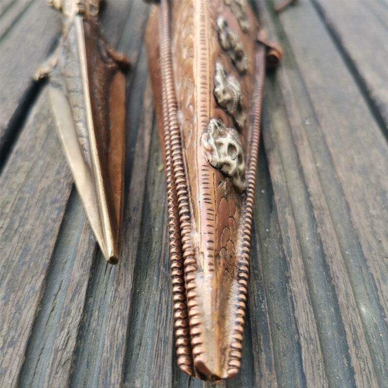 Vintage Phurba,Kila,Kilaka - Gandhanra-ART