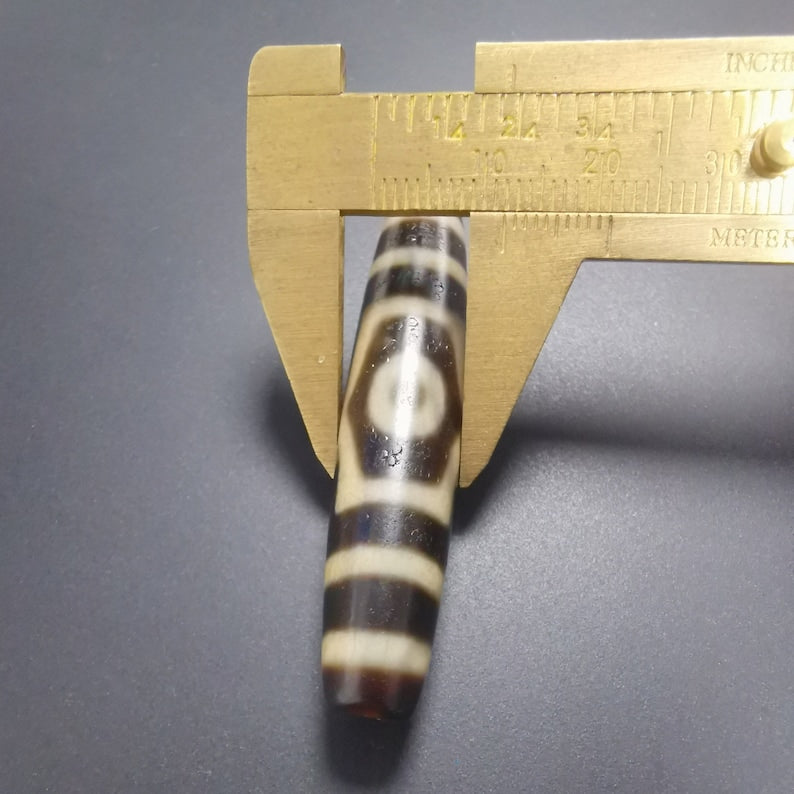 3 Eyes Dzi Bead Gandhanra-ART