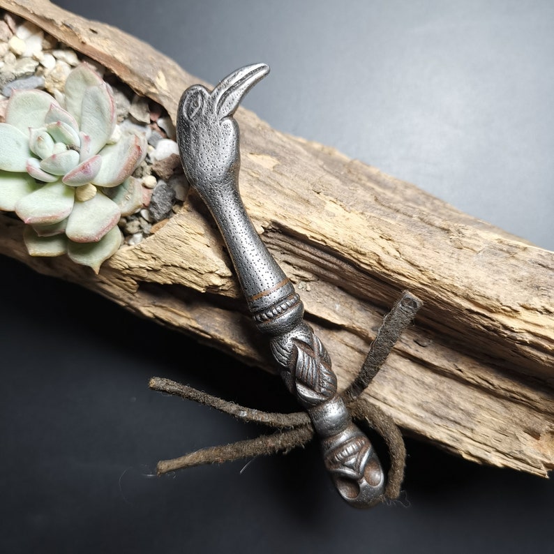 Thokcha Pendant,Pickaxe Amulet, Trantic Buddhism Dharma Ritual