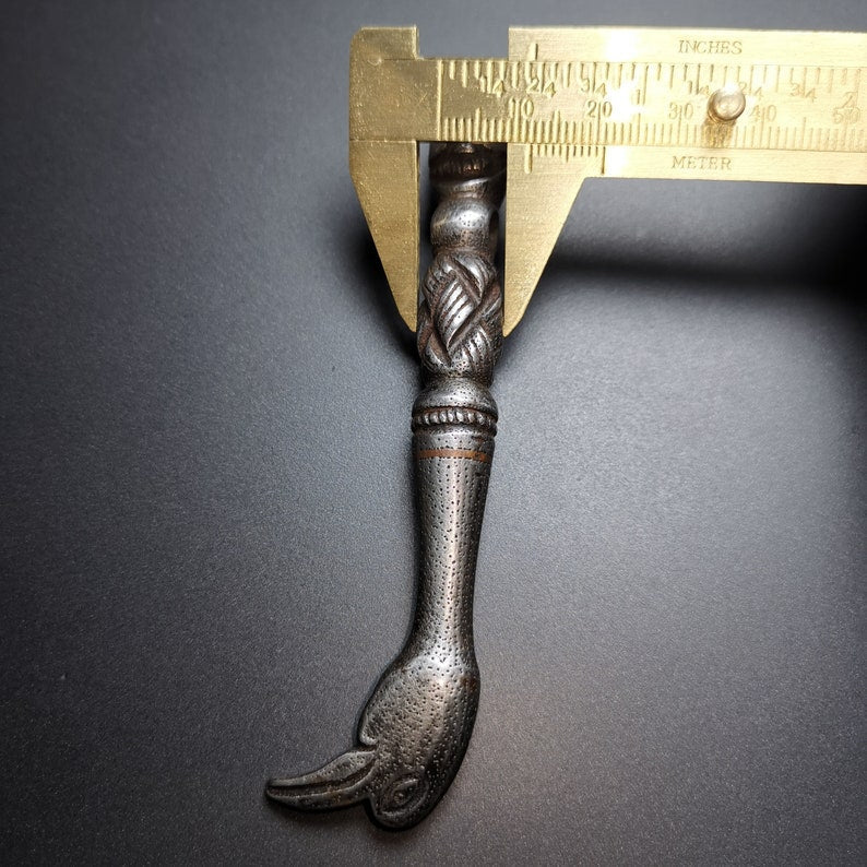 Thokcha Pendant,Pickaxe Amulet, Trantic Buddhism Dharma Ritual