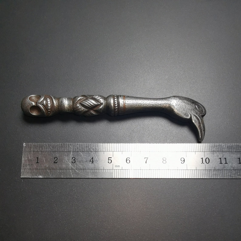 Thokcha Pendant,Pickaxe Amulet, Trantic Buddhism Dharma Ritual