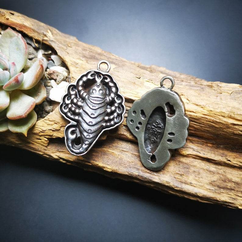 Amulet,Scorpion Guru of Padmasambhava - Gandhanra-ART