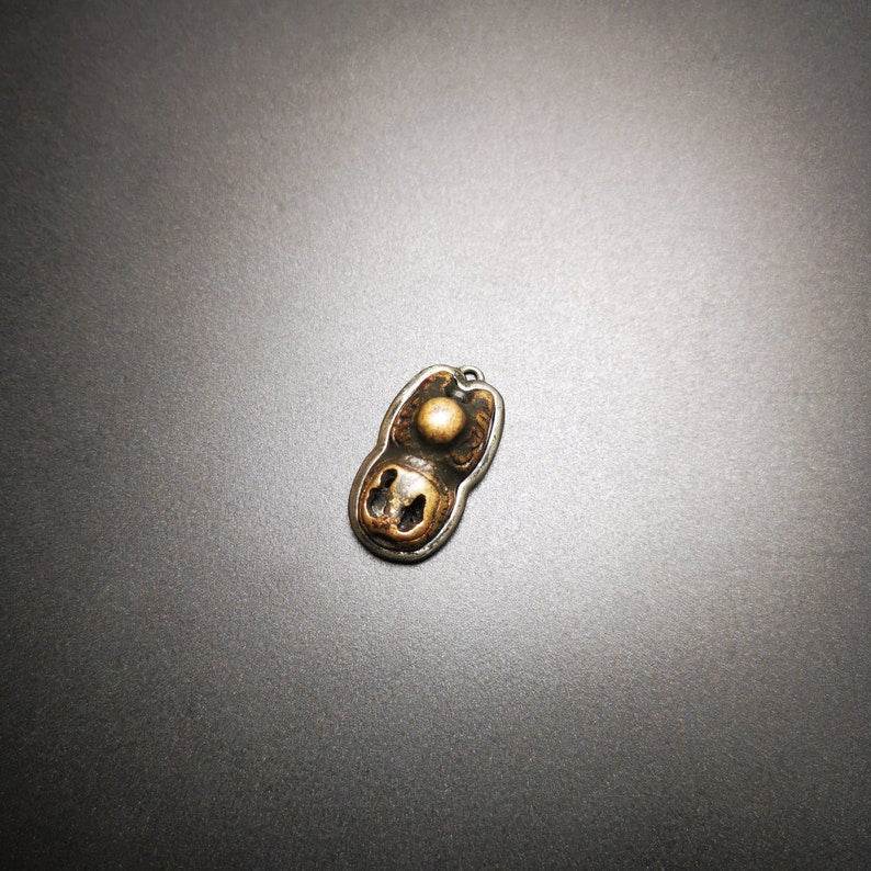 Amulet,Snow Lion Pendant - Gandhanra-ART