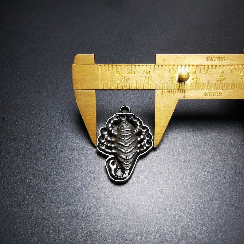 Amulet,Scorpion Guru of Padmasambhava - Gandhanra-ART