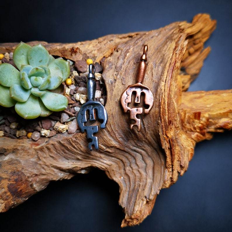 Amulet Pendant,The Key of Heart, Trantic Buddhism Dharma - Gandhanra-ART