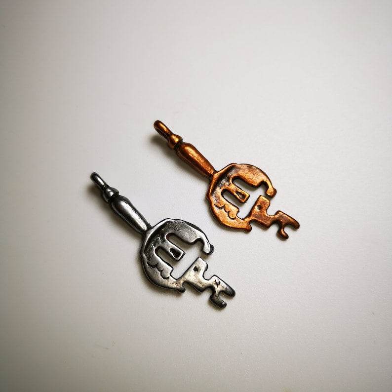 Amulet Pendant,The Key of Heart, Trantic Buddhism Dharma - Gandhanra-ART