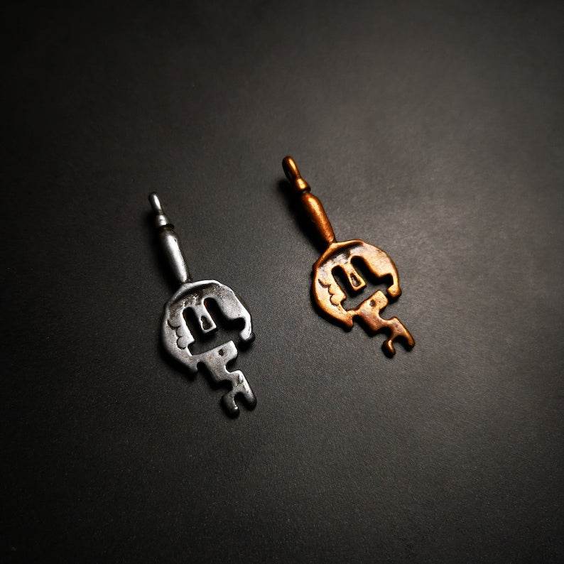 Amulet Pendant,The Key of Heart, Trantic Buddhism Dharma - Gandhanra-ART