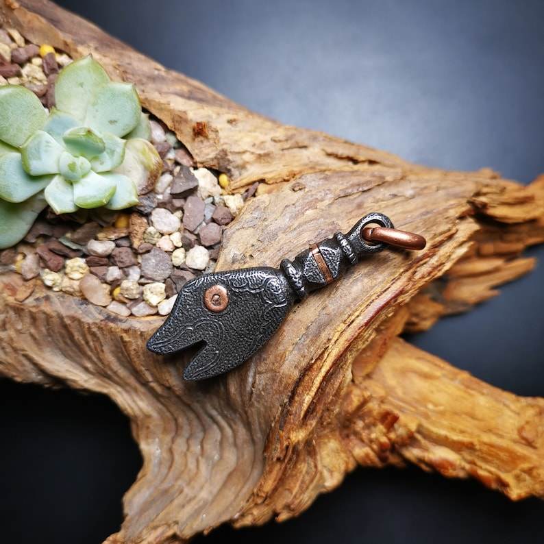 Amulet,Vajra Fork - Gandhanra-ART