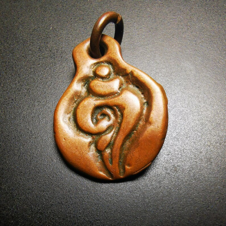 Shankha,Divine Conch Badge
