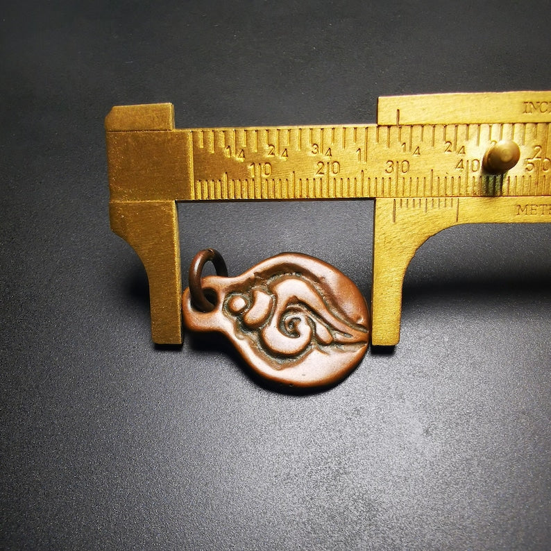 Shankha,Divine Conch Badge