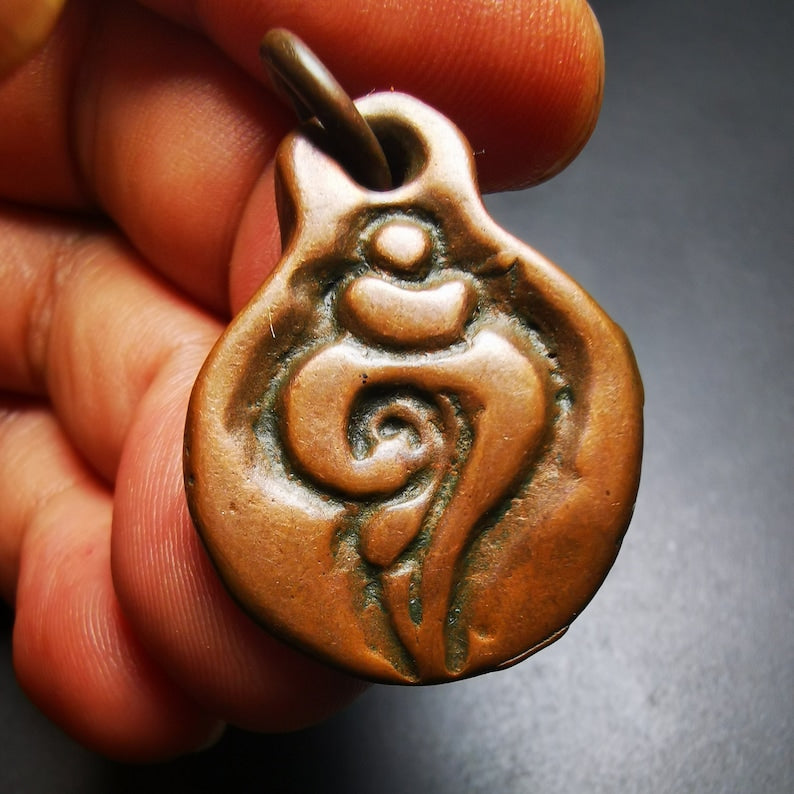 Shankha,Divine Conch Badge