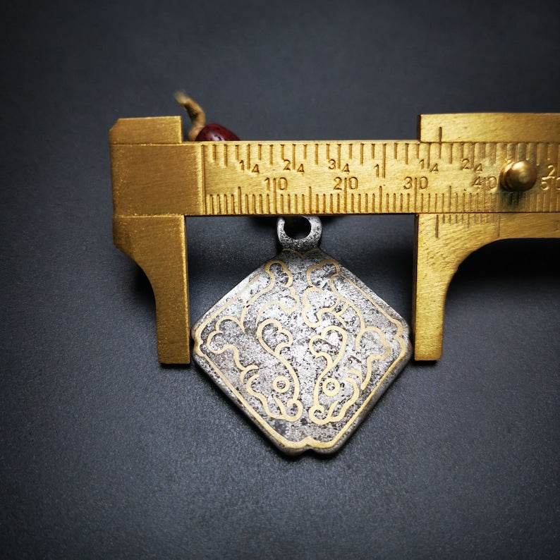Amulet,Pair of Golden Fish Badge - Gandhanra-ART