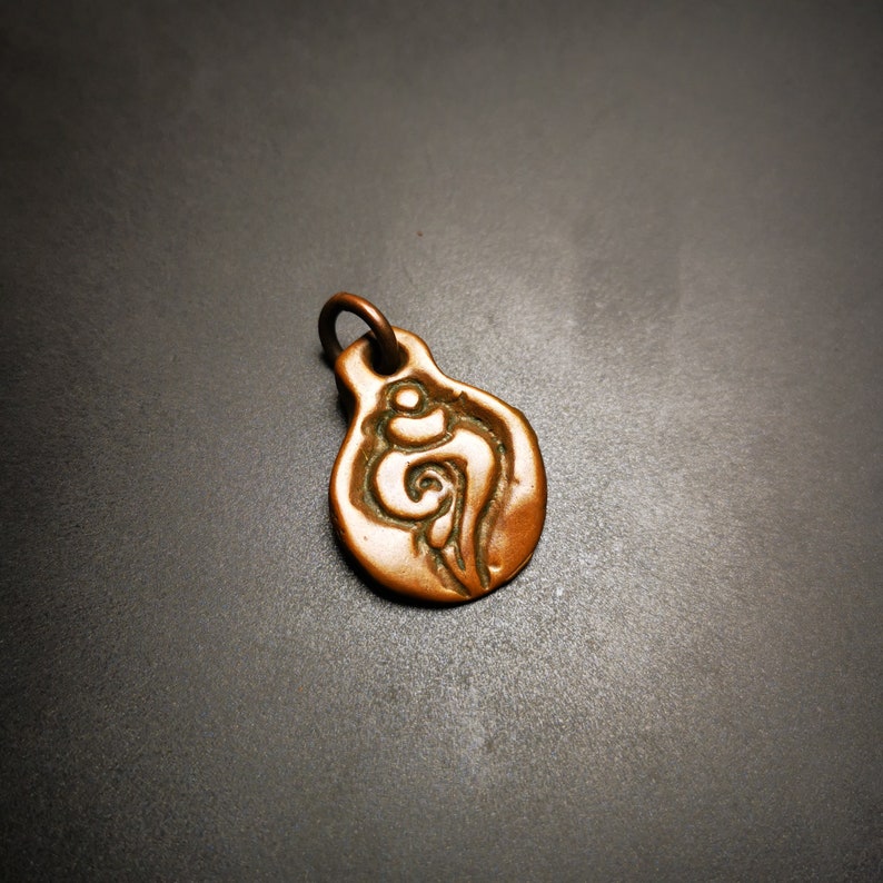 Shankha,Divine Conch Badge