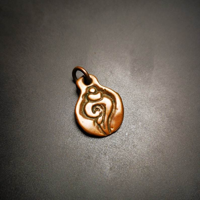 Shankha,Divine Conch Badge - Gandhanra-ART