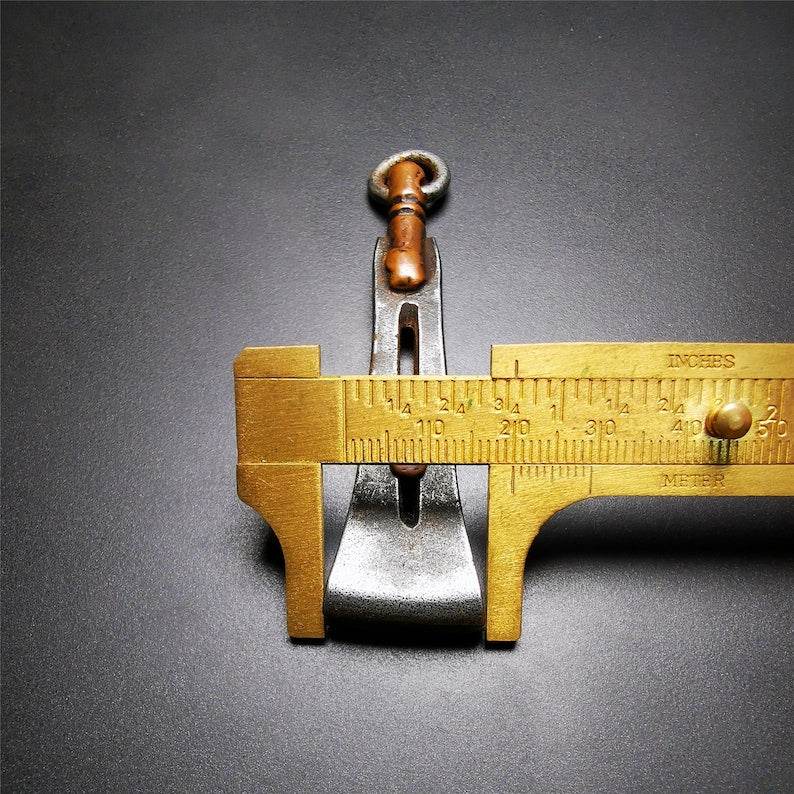 Kitchen Tweezers Tool Cold Iron Fishbone Clamp - Gandhanra-ART