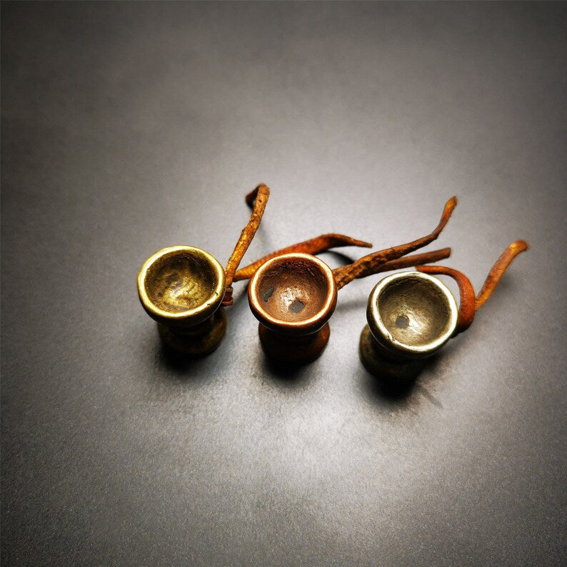 Amulet Pendant,Butter lamp Pendant