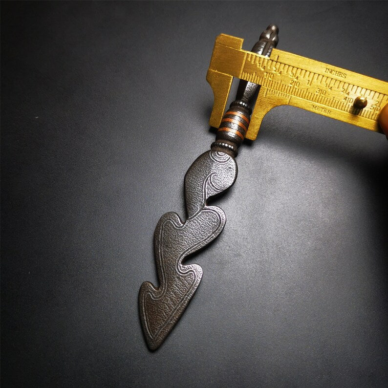 Amulet Kila Dagger (Dorje Phurba),Snake Spear