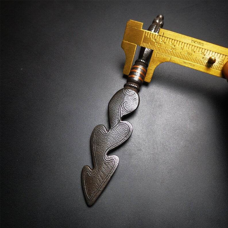 Amulet Kila Dagger (Dorje Phurba),Snake Spear - Gandhanra-ART