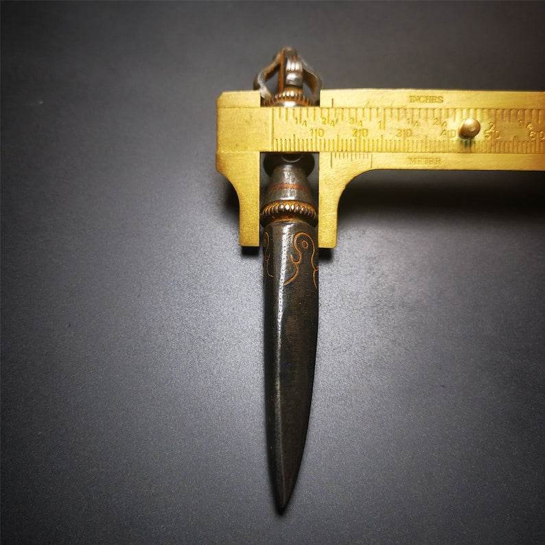 Amulet Kila Dagger (Dorje Phurba),Dharma Ritual,Altar Tool - Gandhanra-ART