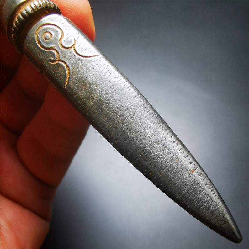 Amulet Kila Dagger (Dorje Phurba),Dharma Ritual,Altar Tool - Gandhanra-ART