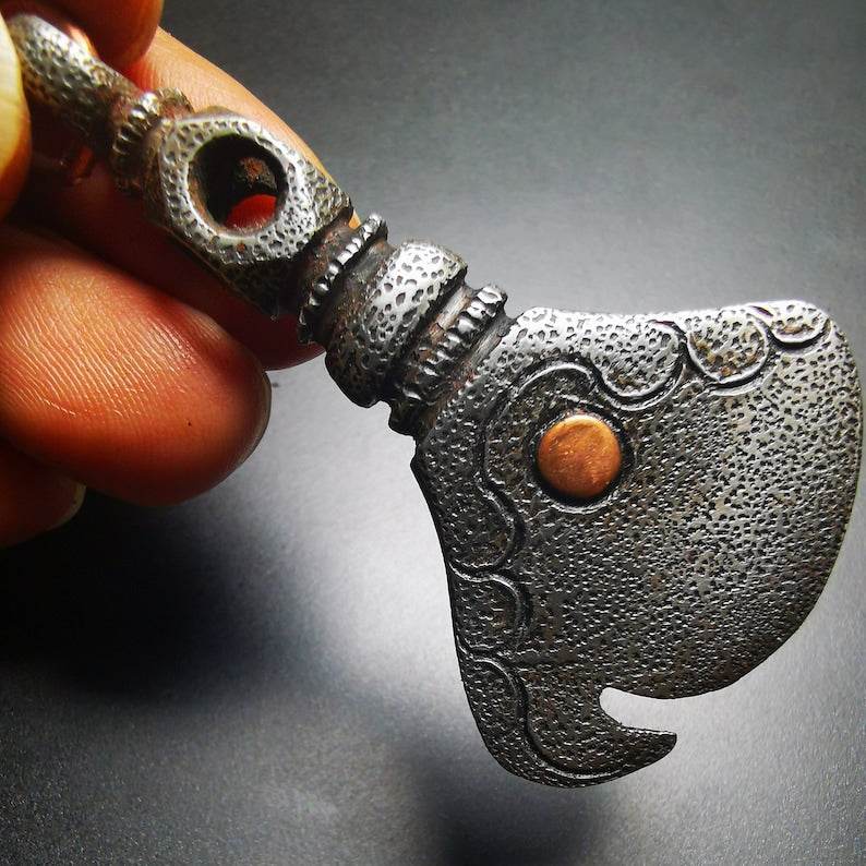 Pendant,Kartika(knife of the dakinis) - Gandhanra-ART