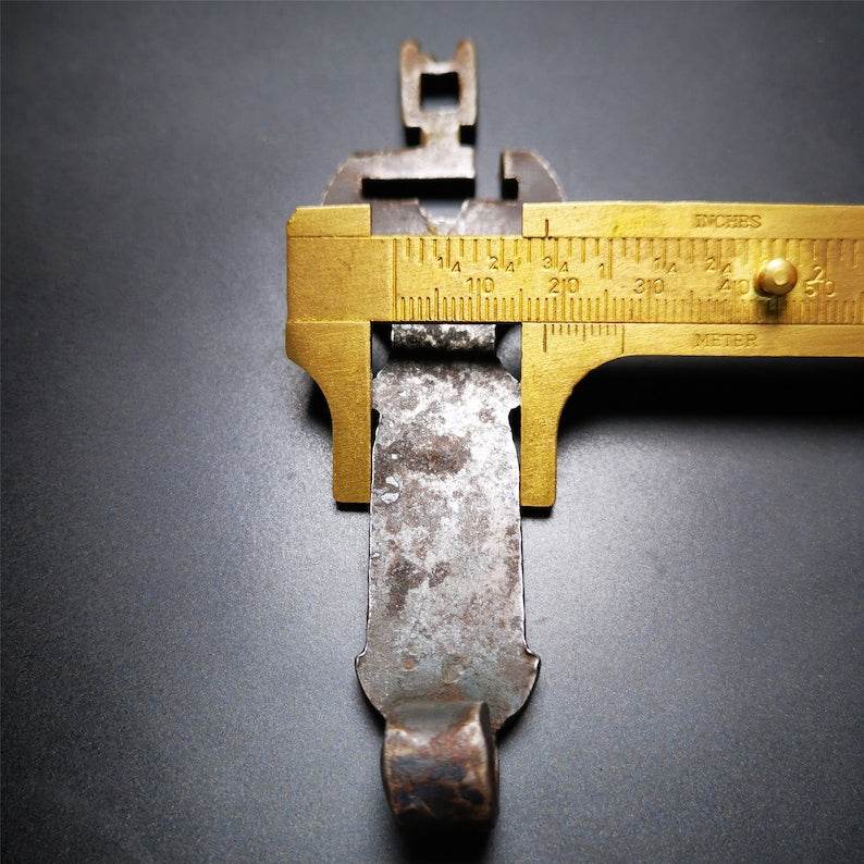 Tibetan Padlock, Old Door Lock - Gandhanra-ART