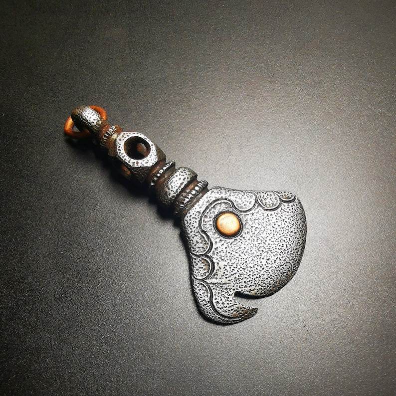 Pendant,Kartika(knife of the dakinis) - Gandhanra-ART