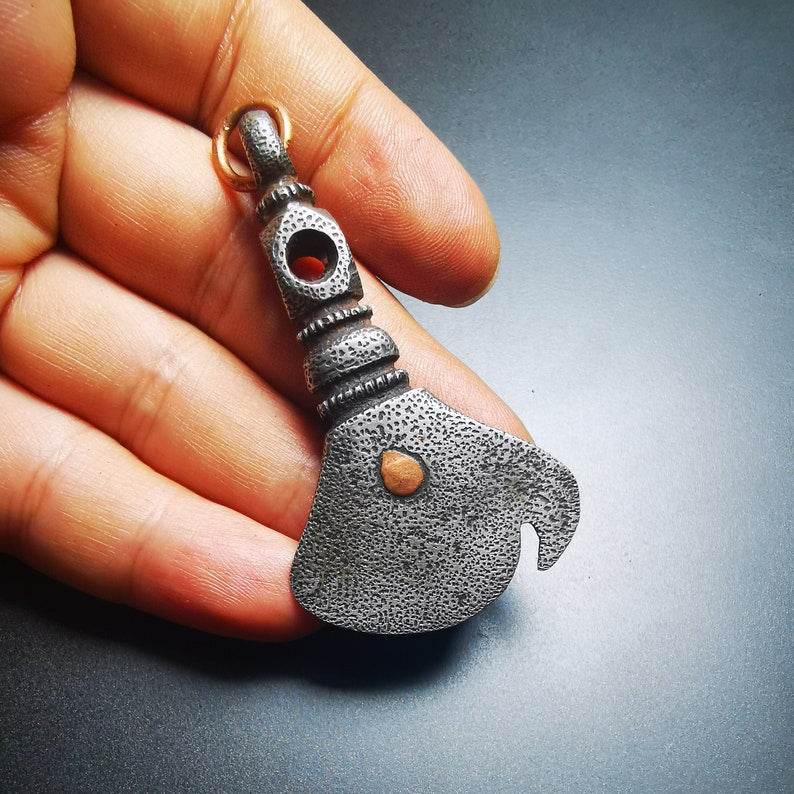 Pendant,Kartika(knife of the dakinis) - Gandhanra-ART