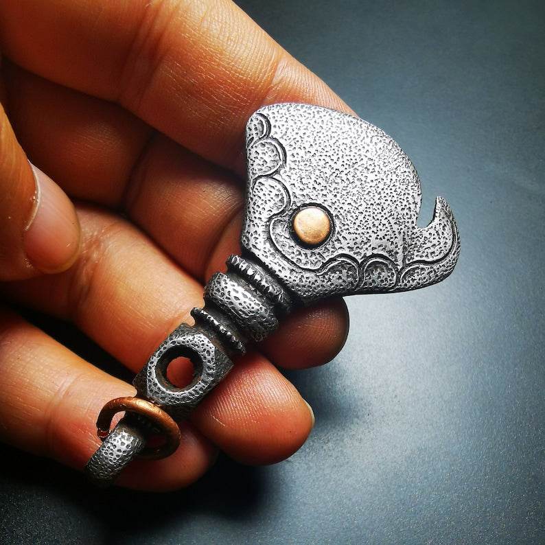 Pendant,Kartika(knife of the dakinis) - Gandhanra-ART
