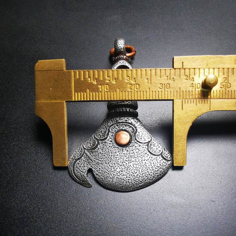 Pendant,Kartika(knife of the dakinis) - Gandhanra-ART