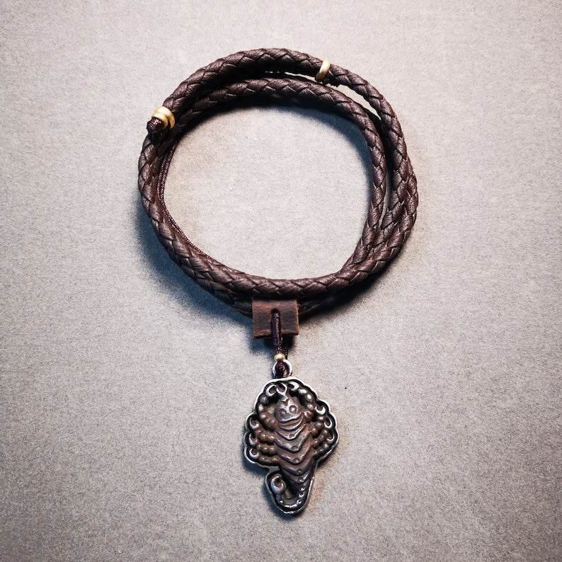 Amulet,Scorpion Guru of Padmasambhava - Gandhanra-ART