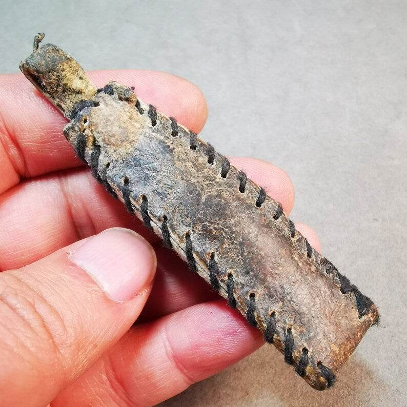 Antique Amulet,Skull Sītavana Phurba / Kila Pendant - Gandhanra-ART