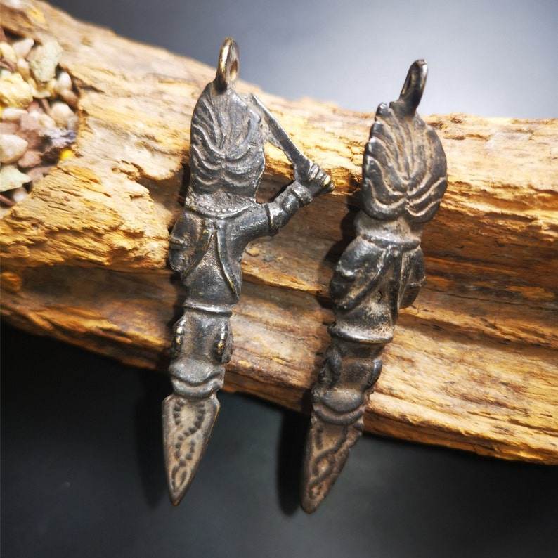 Thokcha Pendant,Phurba Kila of Manjusri and Samantabhadra - Gandhanra-ART