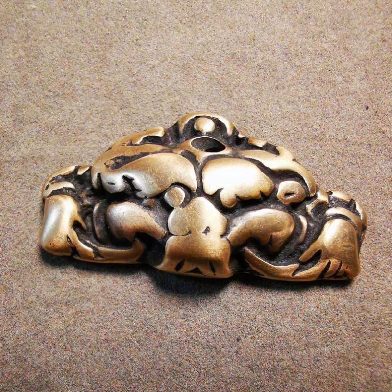 Amulet,Kirtimukha Pendant - Gandhanra-ART
