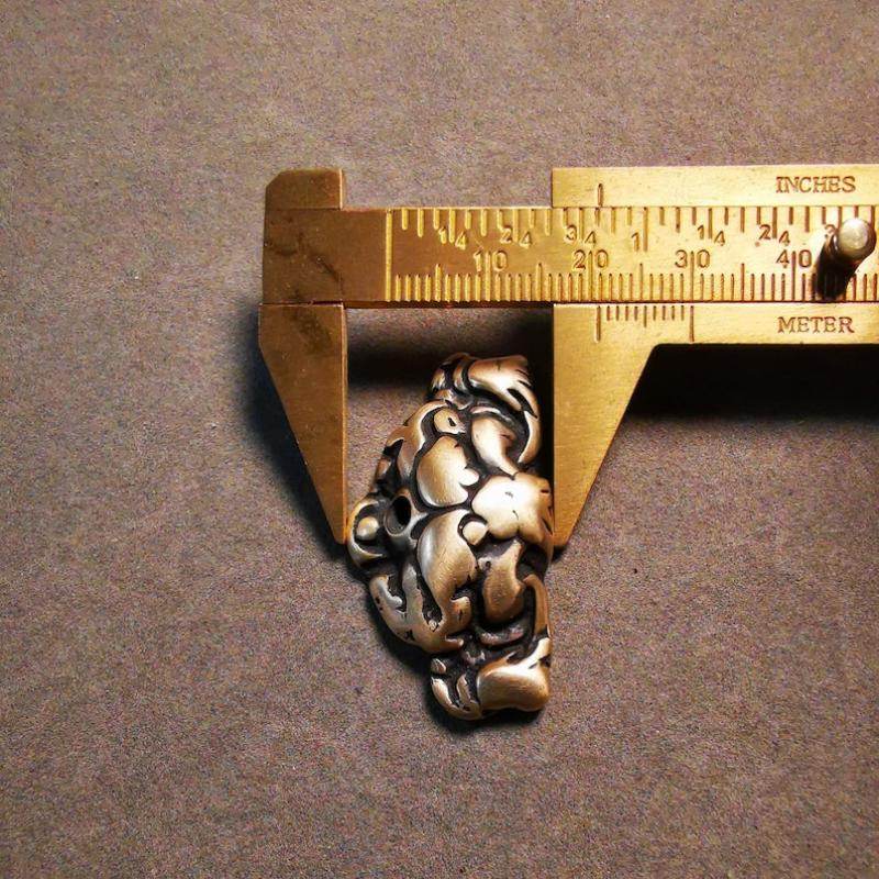 Amulet,Kirtimukha Pendant - Gandhanra-ART