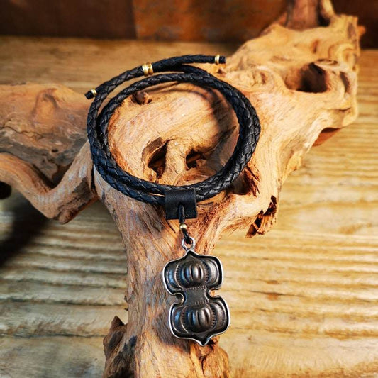 Pendant,Vajra Dorje Amulet (Vajrayana) - Gandhanra-ART