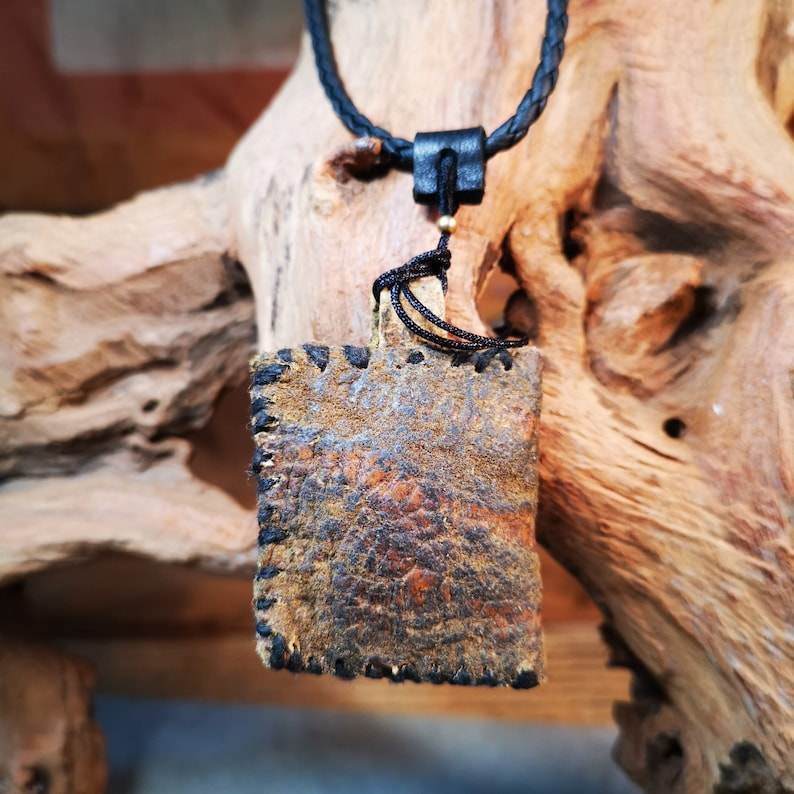 Amulet Pendant,Stupa / Pagoda Tsa Tsa Mold - Gandhanra-ART